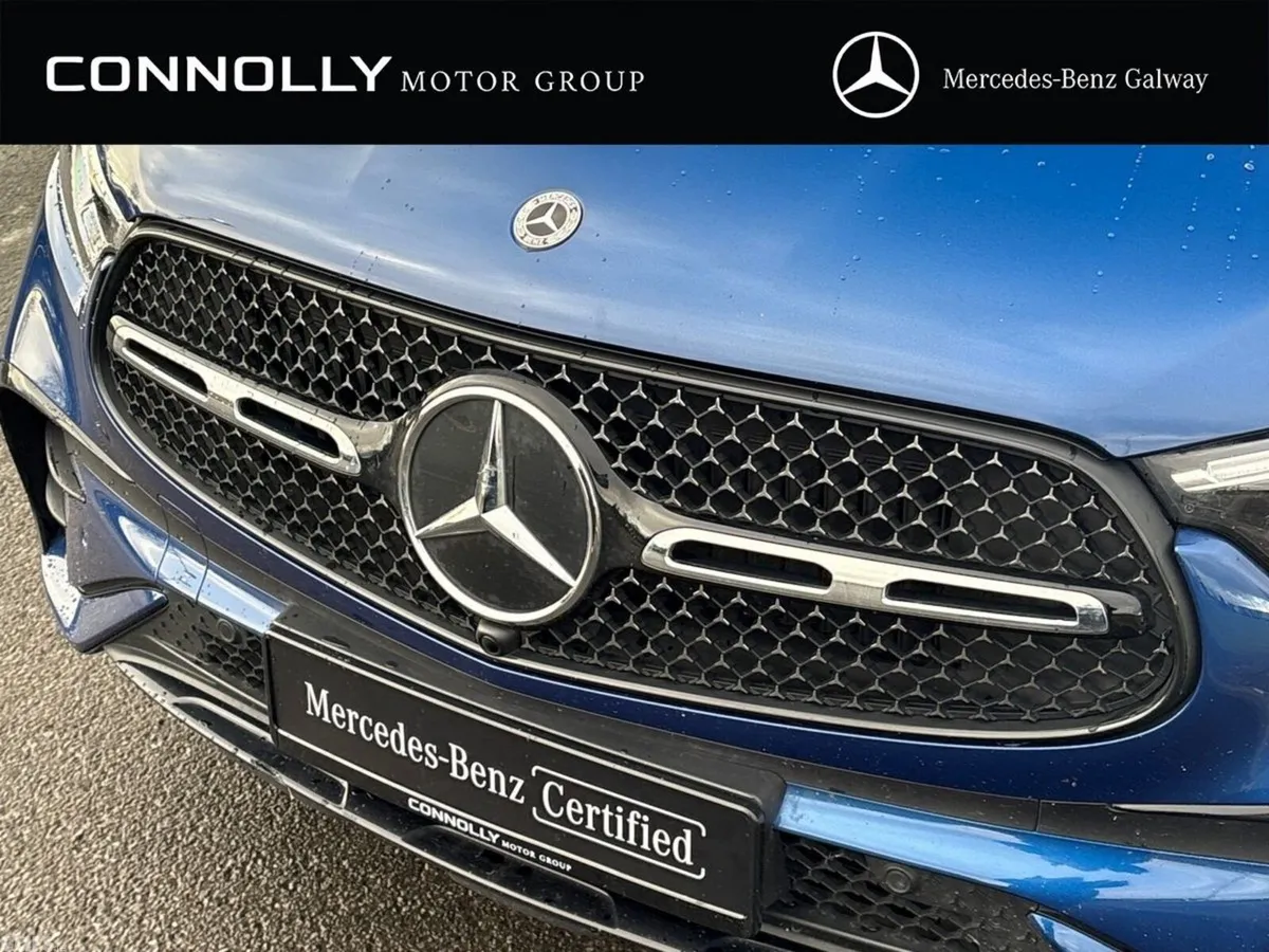 Mercedes-Benz GLC SUV, Diesel Plug-in Hybrid, 2023, Blue