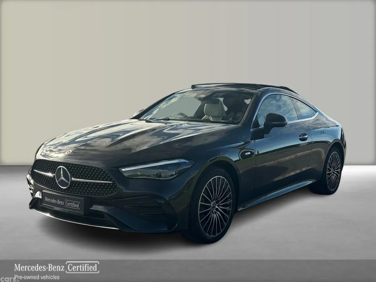 Mercedes-Benz CLE Coupe, Petrol, 2025, Grey