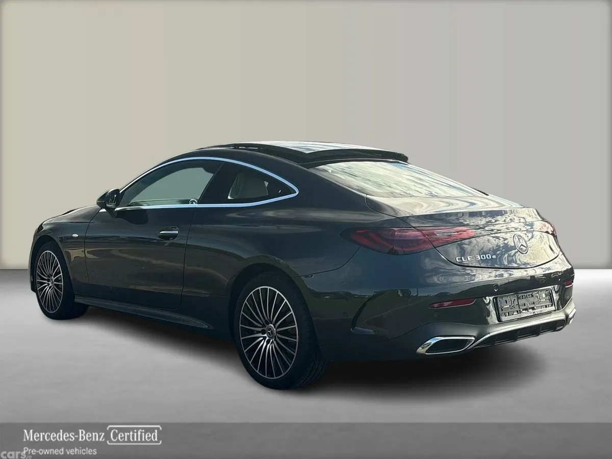 Mercedes-Benz CLE Coupe, Petrol, 2025, Grey