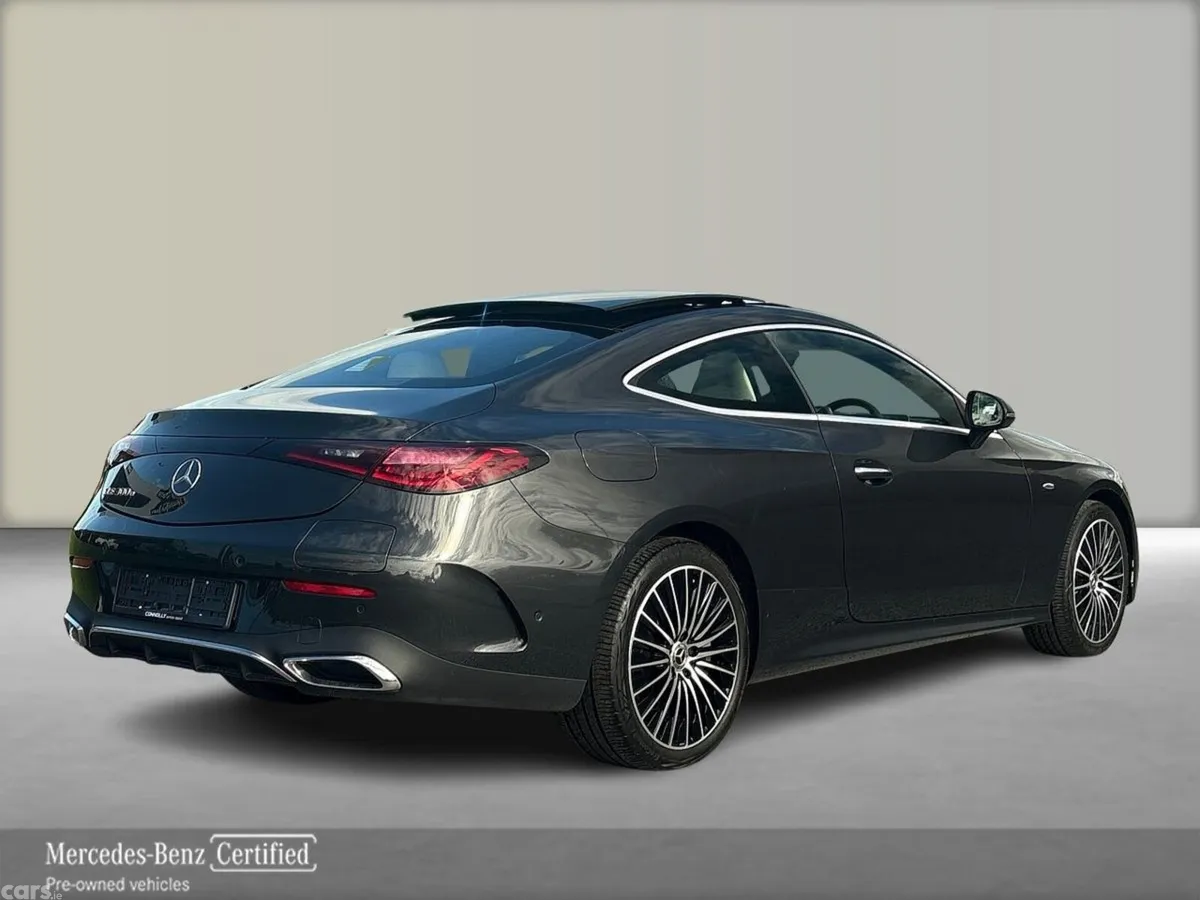 Mercedes-Benz CLE Coupe, Petrol, 2025, Grey