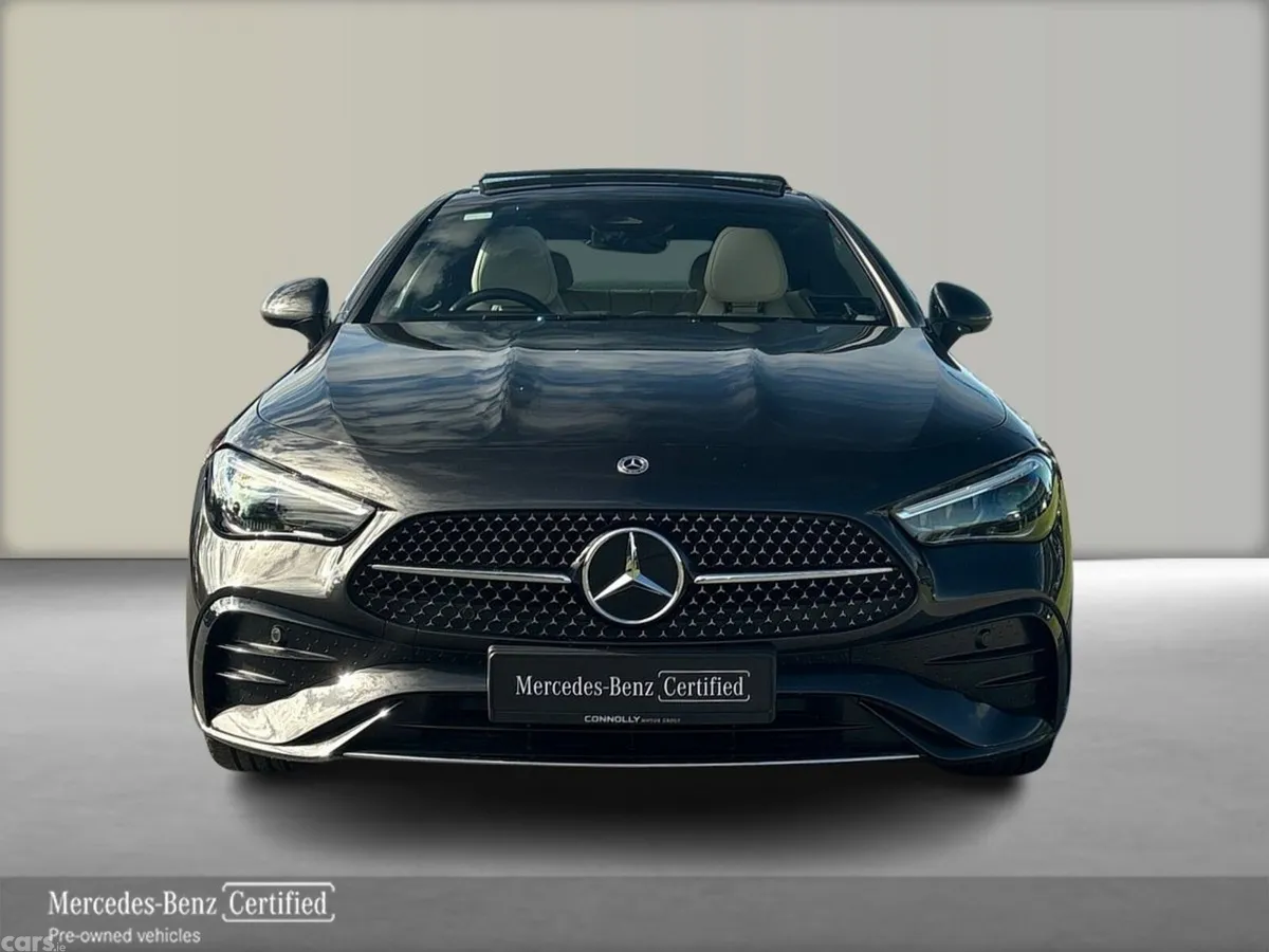 Mercedes-Benz CLE Coupe, Petrol, 2025, Grey