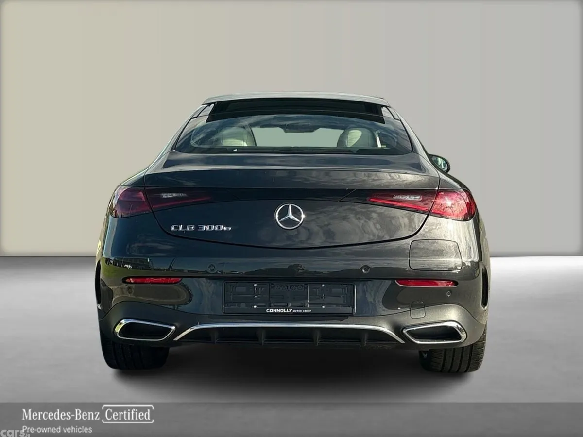 Mercedes-Benz CLE Coupe, Petrol, 2025, Grey