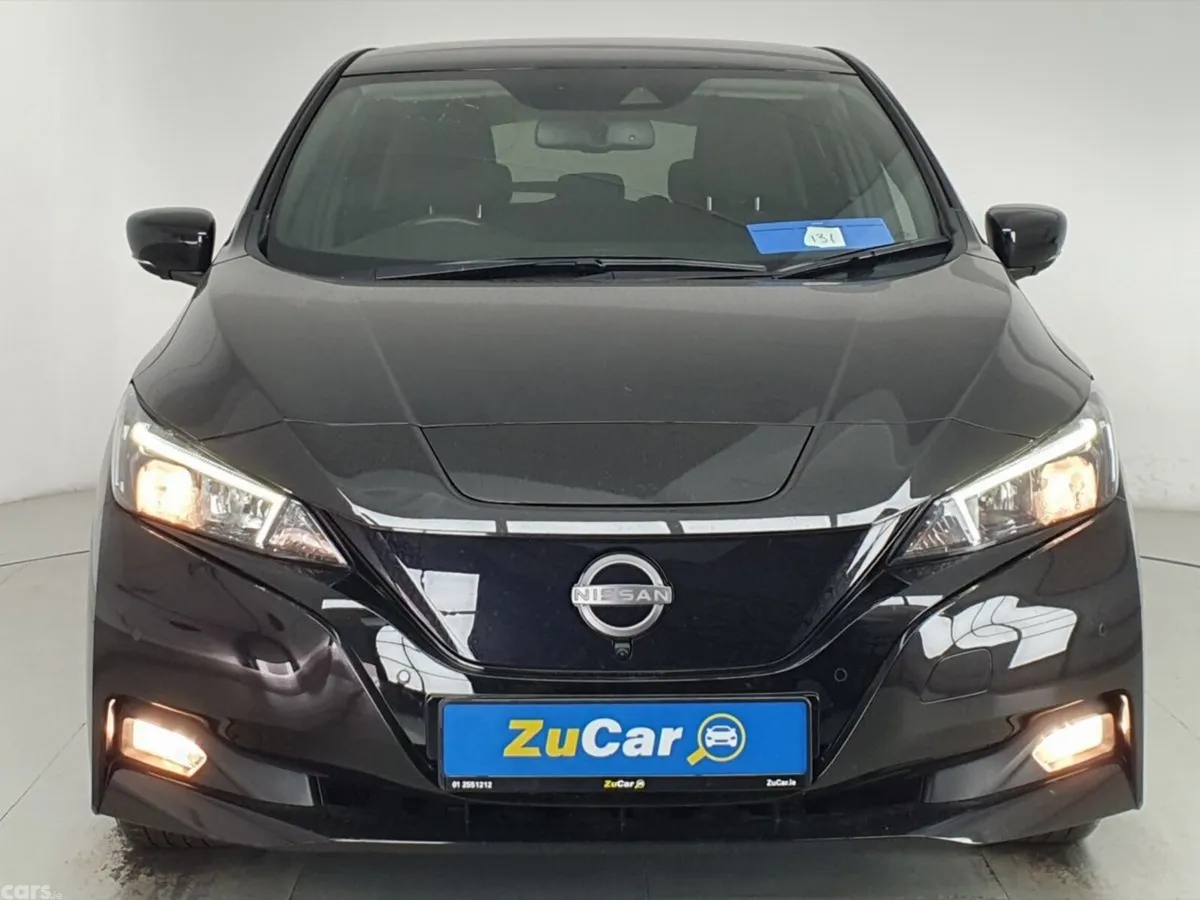 Nissan Leaf Hatchback, Electric, 2024, Black