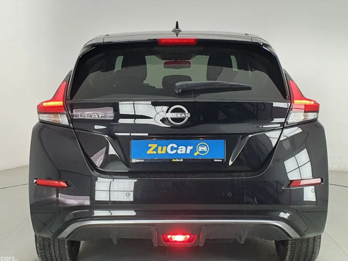 Nissan Leaf Hatchback, Electric, 2024, Black