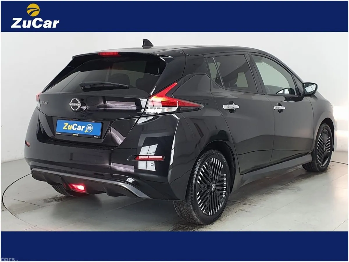 Nissan Leaf Hatchback, Electric, 2024, Black