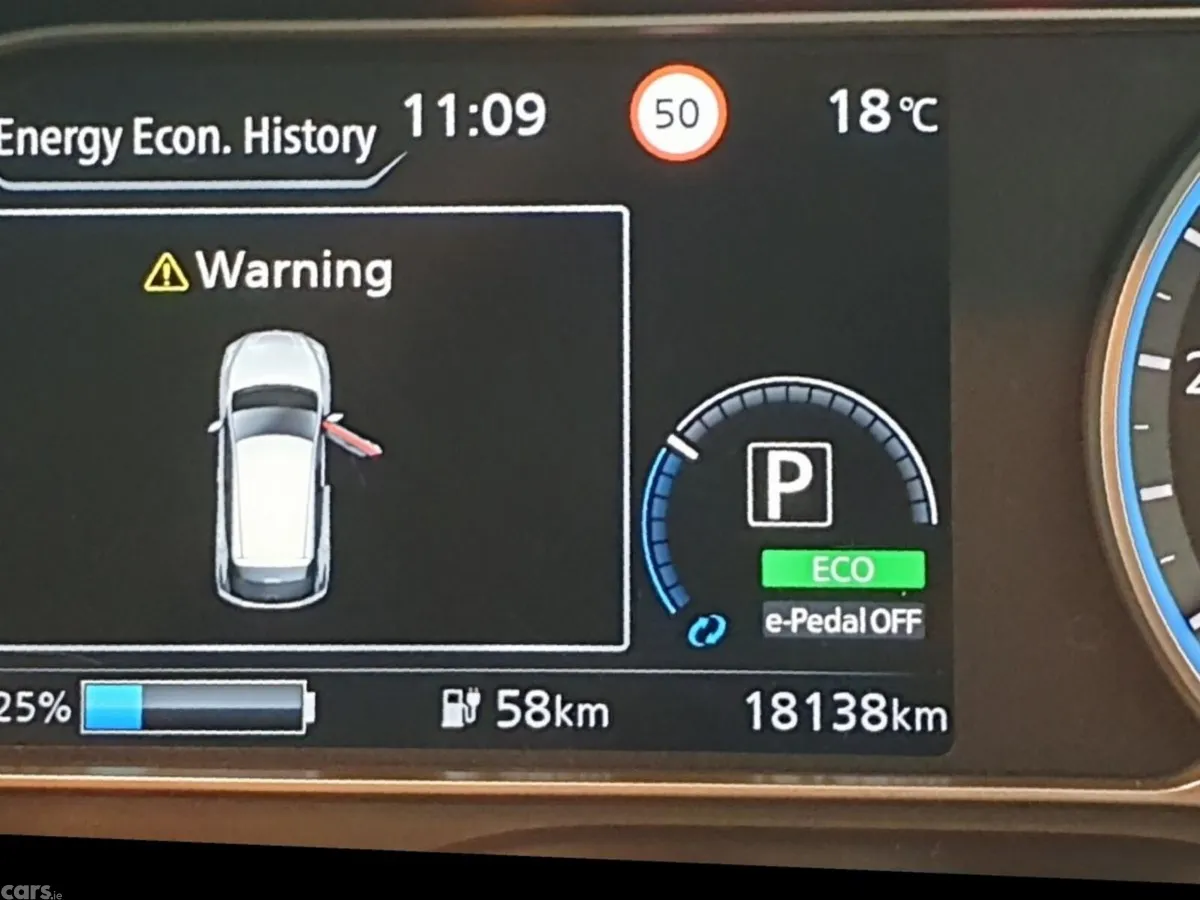 Nissan Leaf Hatchback, Electric, 2024, Black