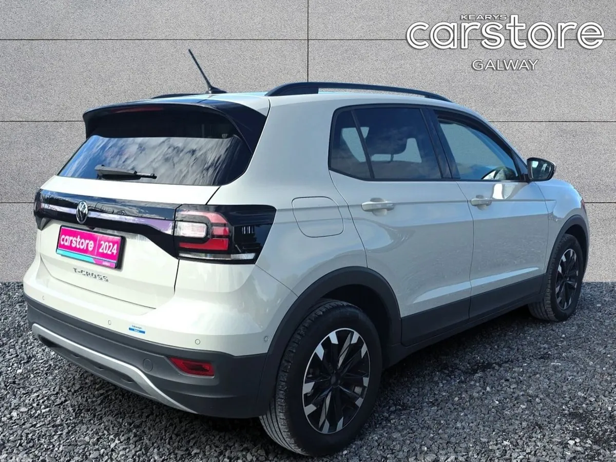 Volkswagen T-Cross SUV, Petrol, 2024, Beige