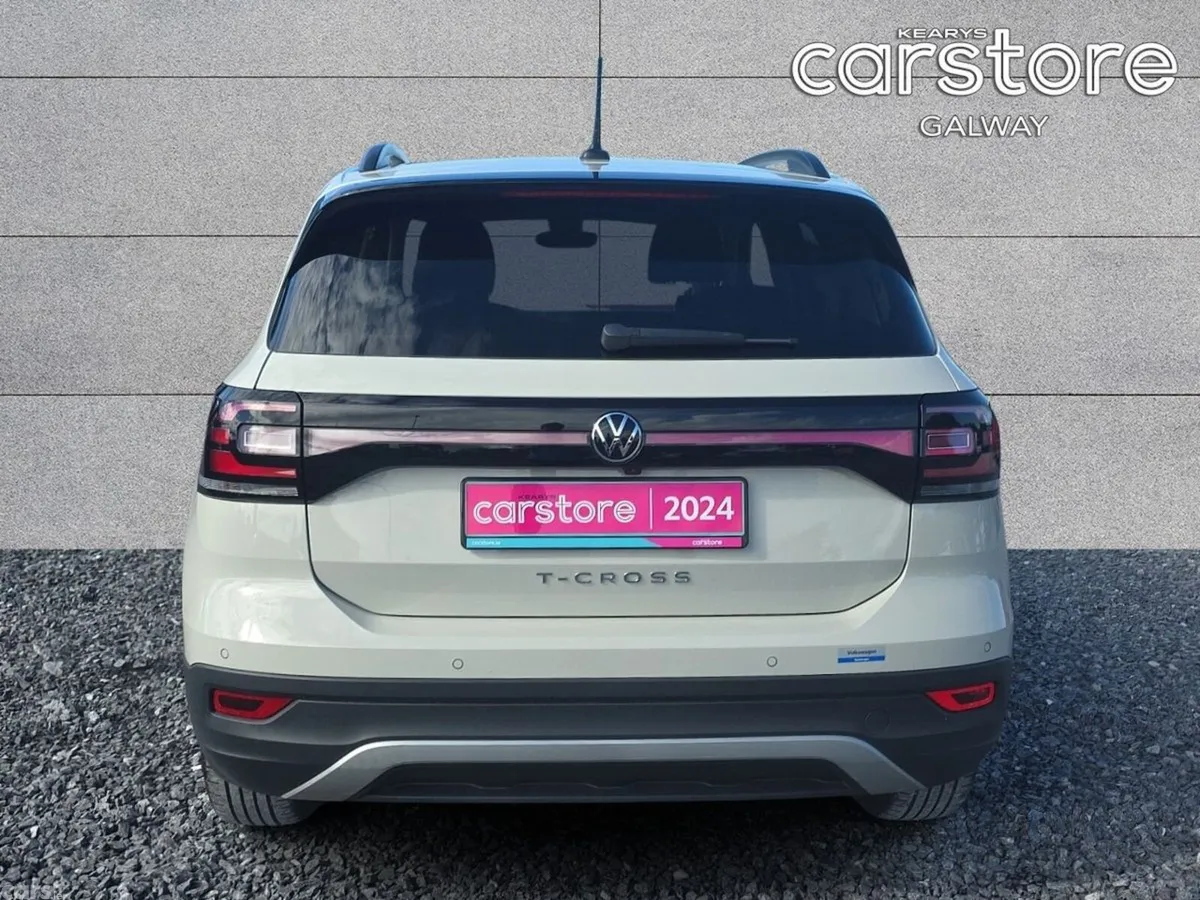 Volkswagen T-Cross SUV, Petrol, 2024, Beige