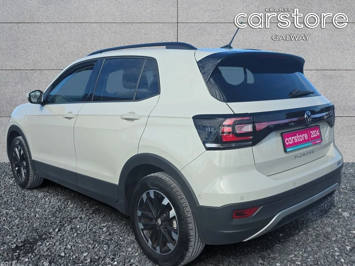 Volkswagen T-Cross SUV, Petrol, 2024, Beige