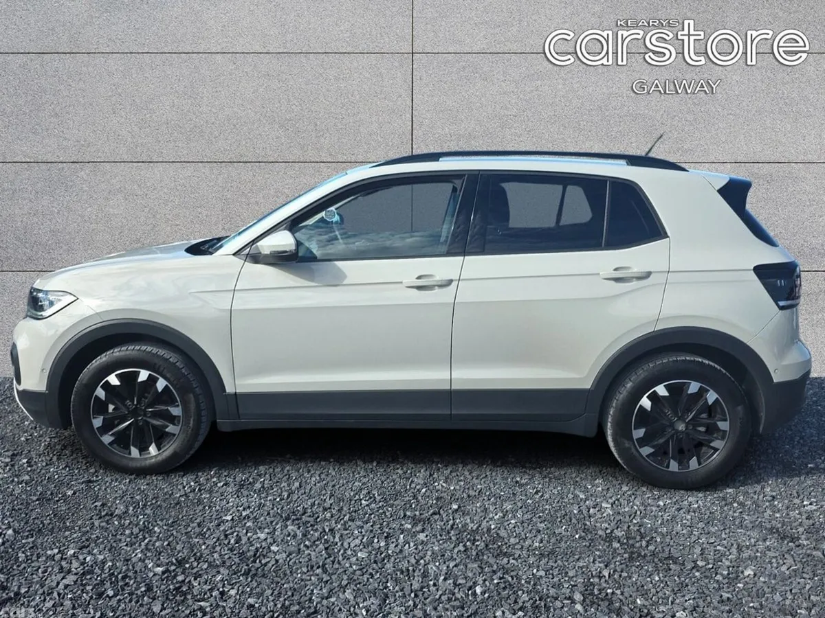 Volkswagen T-Cross SUV, Petrol, 2024, Beige