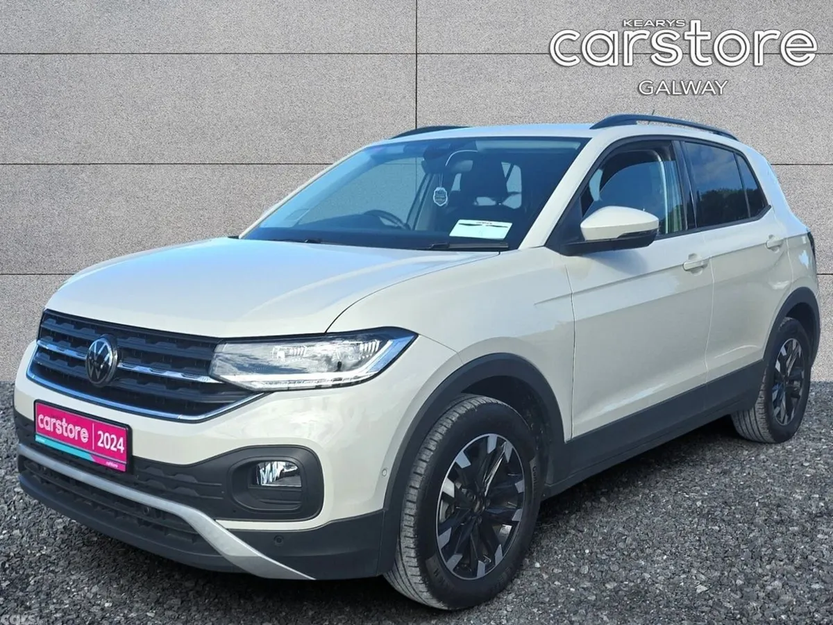 Volkswagen T-Cross SUV, Petrol, 2024, Beige