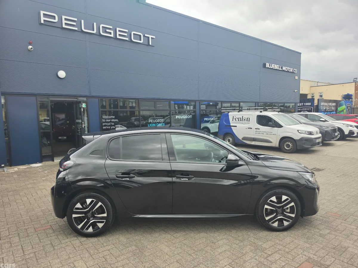Peugeot 208 Hatchback, Petrol, 2025, Black