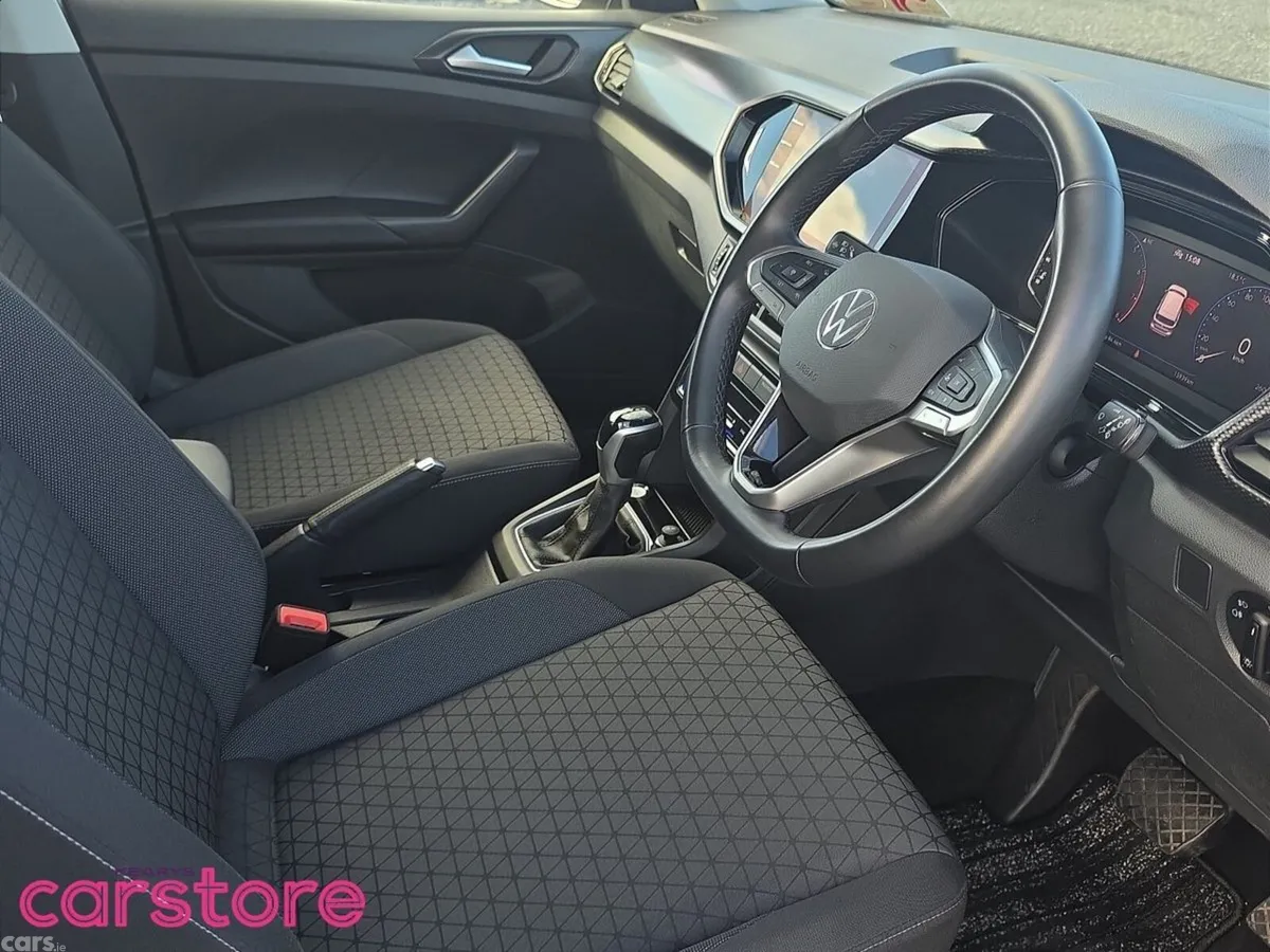 Volkswagen T-Cross SUV, Petrol, 2024, Beige
