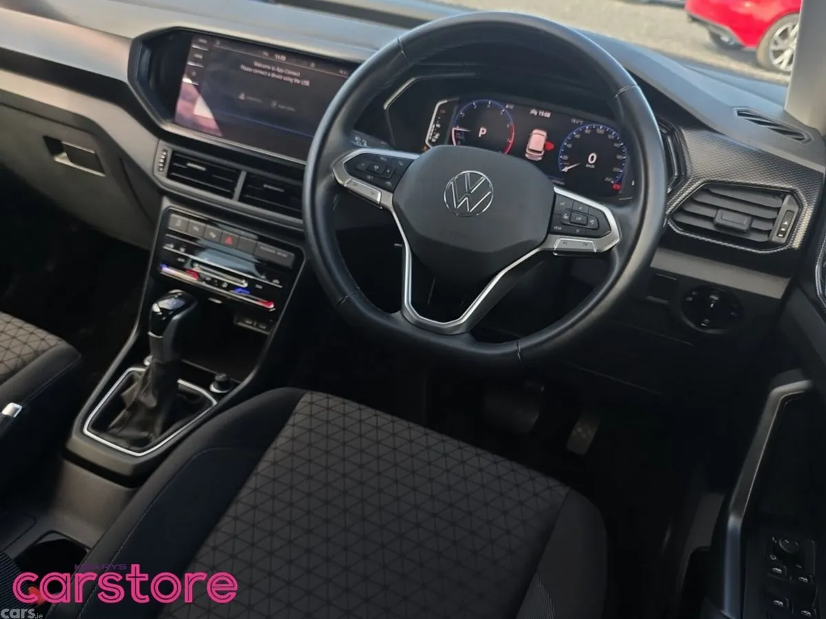 Volkswagen T-Cross SUV, Petrol, 2024, Beige