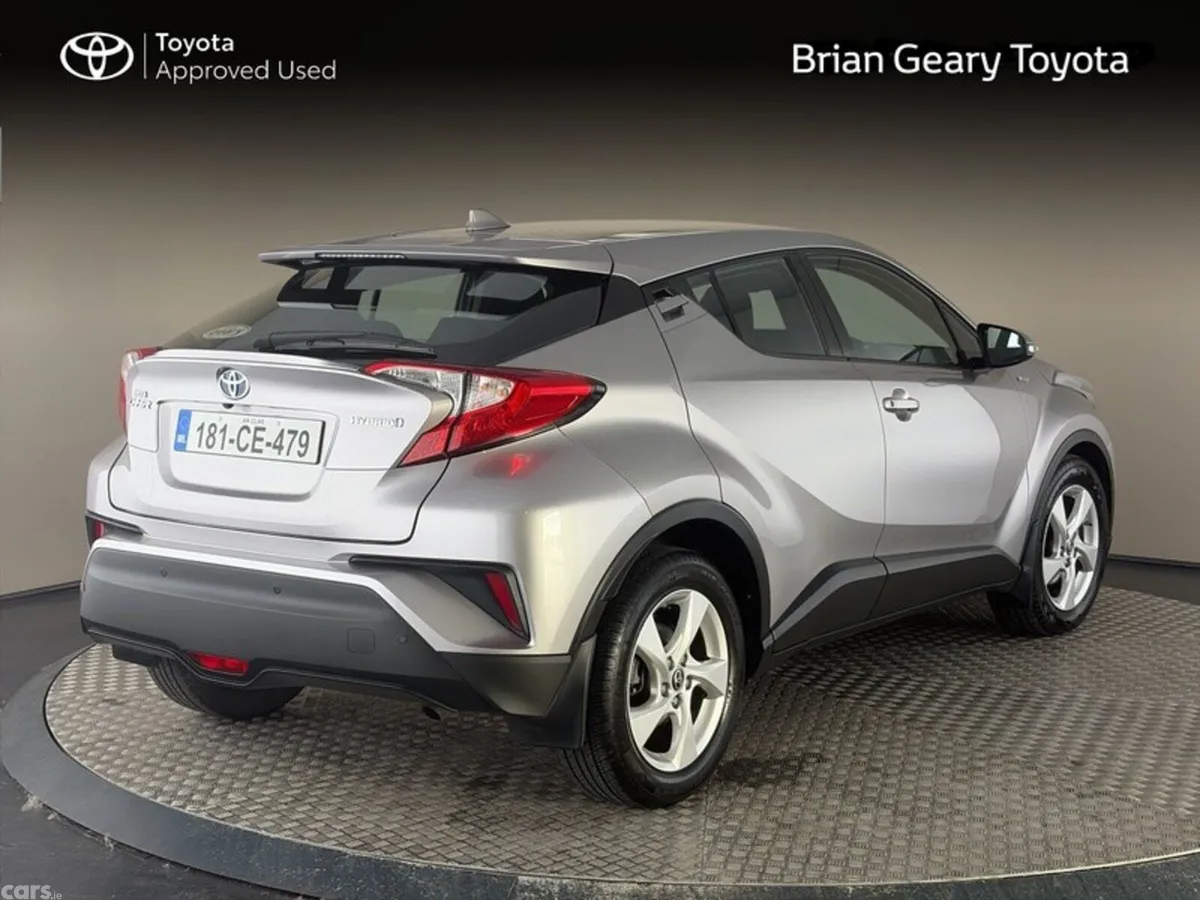 Toyota C-HR SUV, Petrol Hybrid, 2018, Grey
