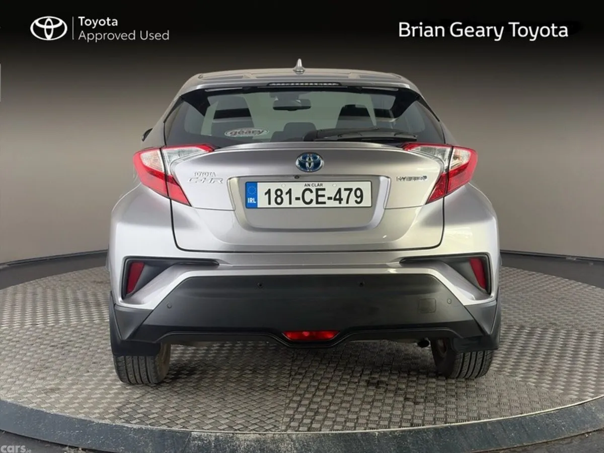 Toyota C-HR SUV, Petrol Hybrid, 2018, Grey