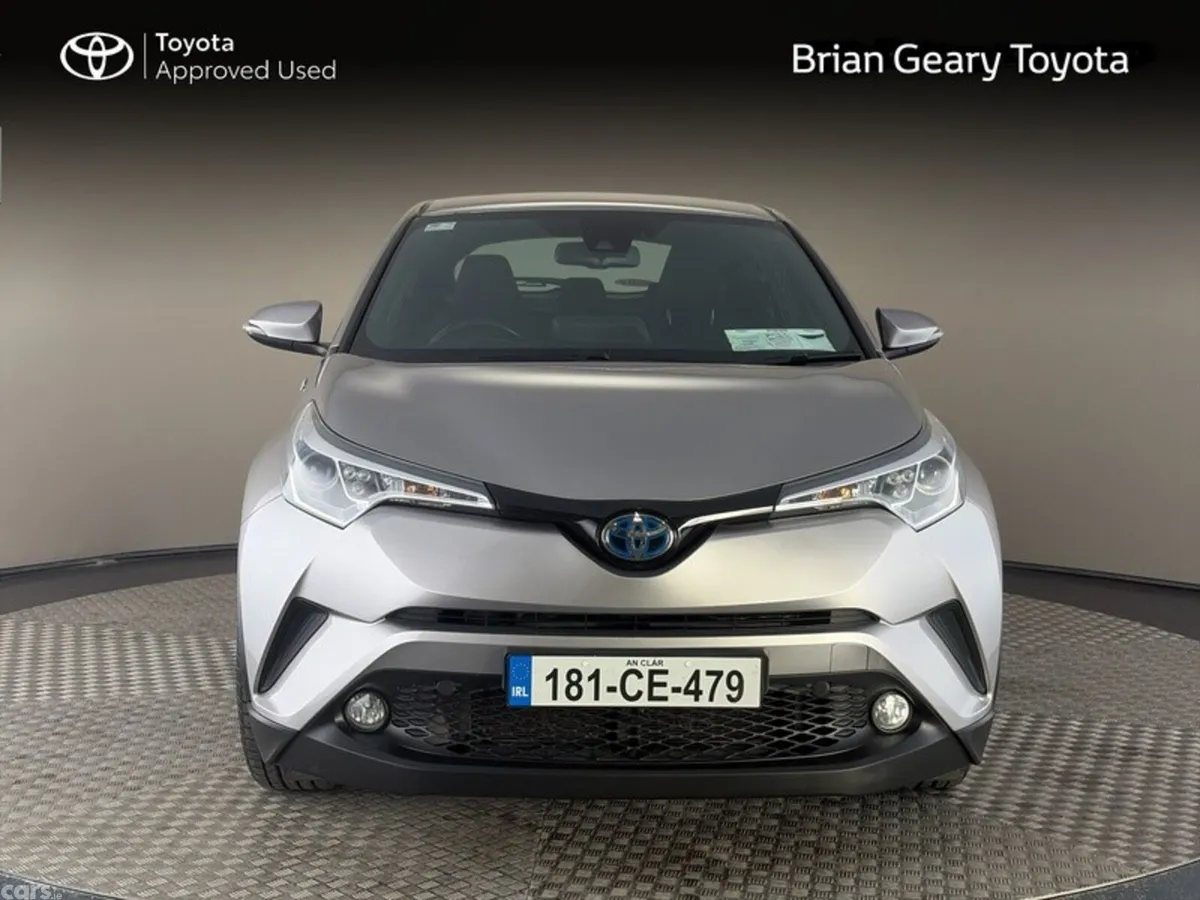 Toyota C-HR SUV, Petrol Hybrid, 2018, Grey