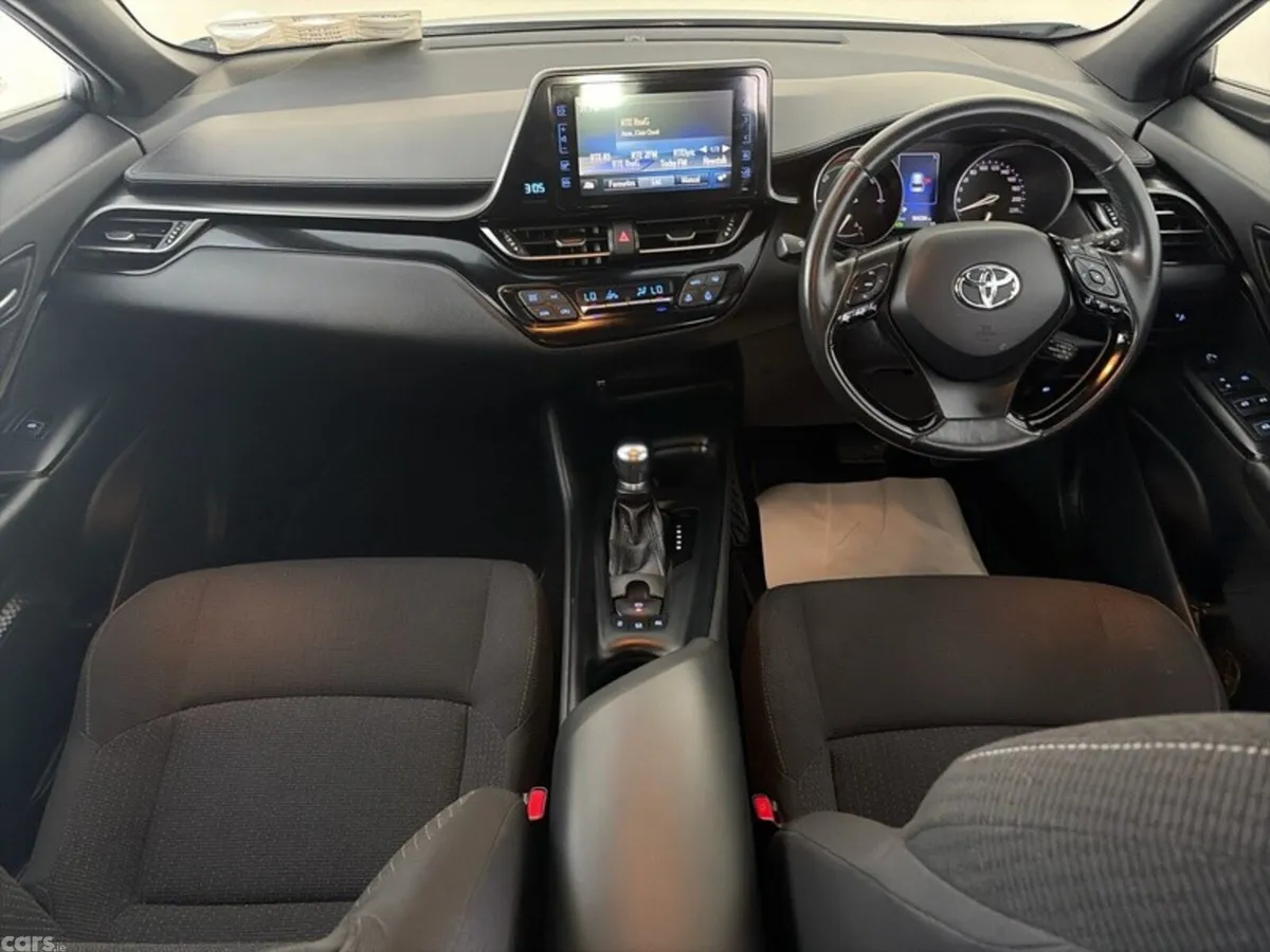 Toyota C-HR SUV, Petrol Hybrid, 2018, Grey