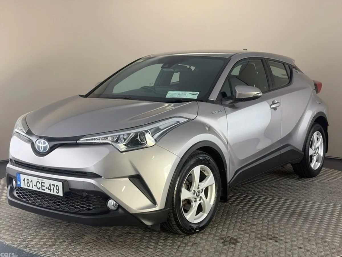 Toyota C-HR SUV, Petrol Hybrid, 2018, Grey