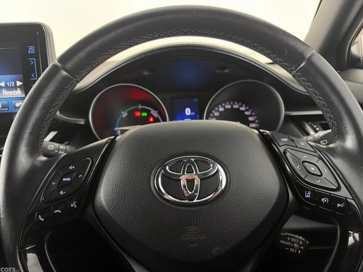 Toyota C-HR SUV, Petrol Hybrid, 2018, Grey