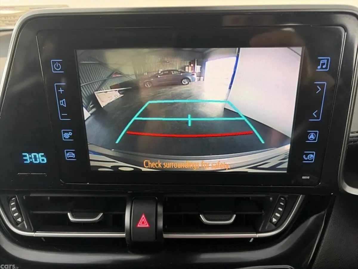 Toyota C-HR SUV, Petrol Hybrid, 2018, Grey