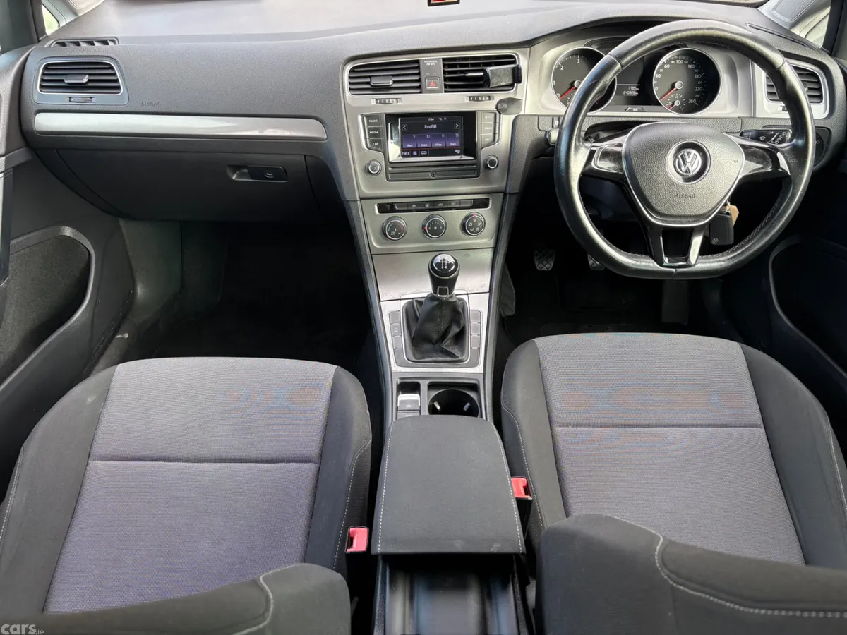 Volkswagen Golf Estate, Diesel, 2014, White