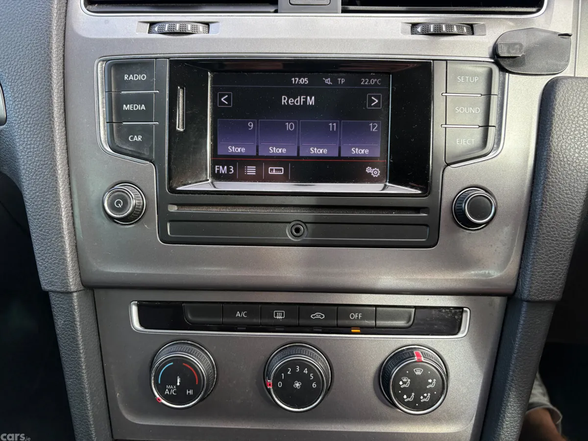 Volkswagen Golf Estate, Diesel, 2014, White