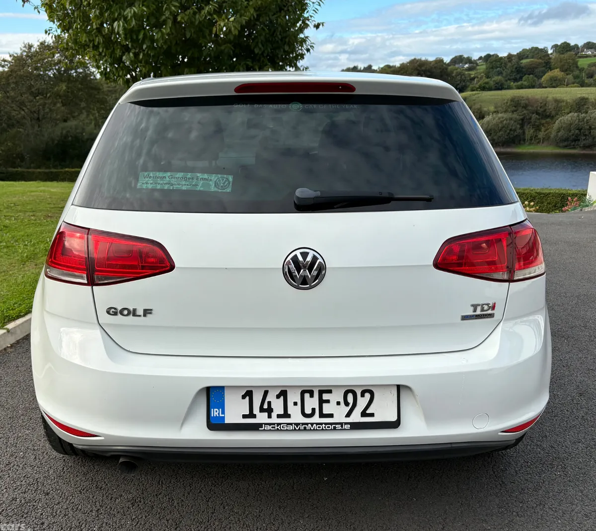 Volkswagen Golf Estate, Diesel, 2014, White