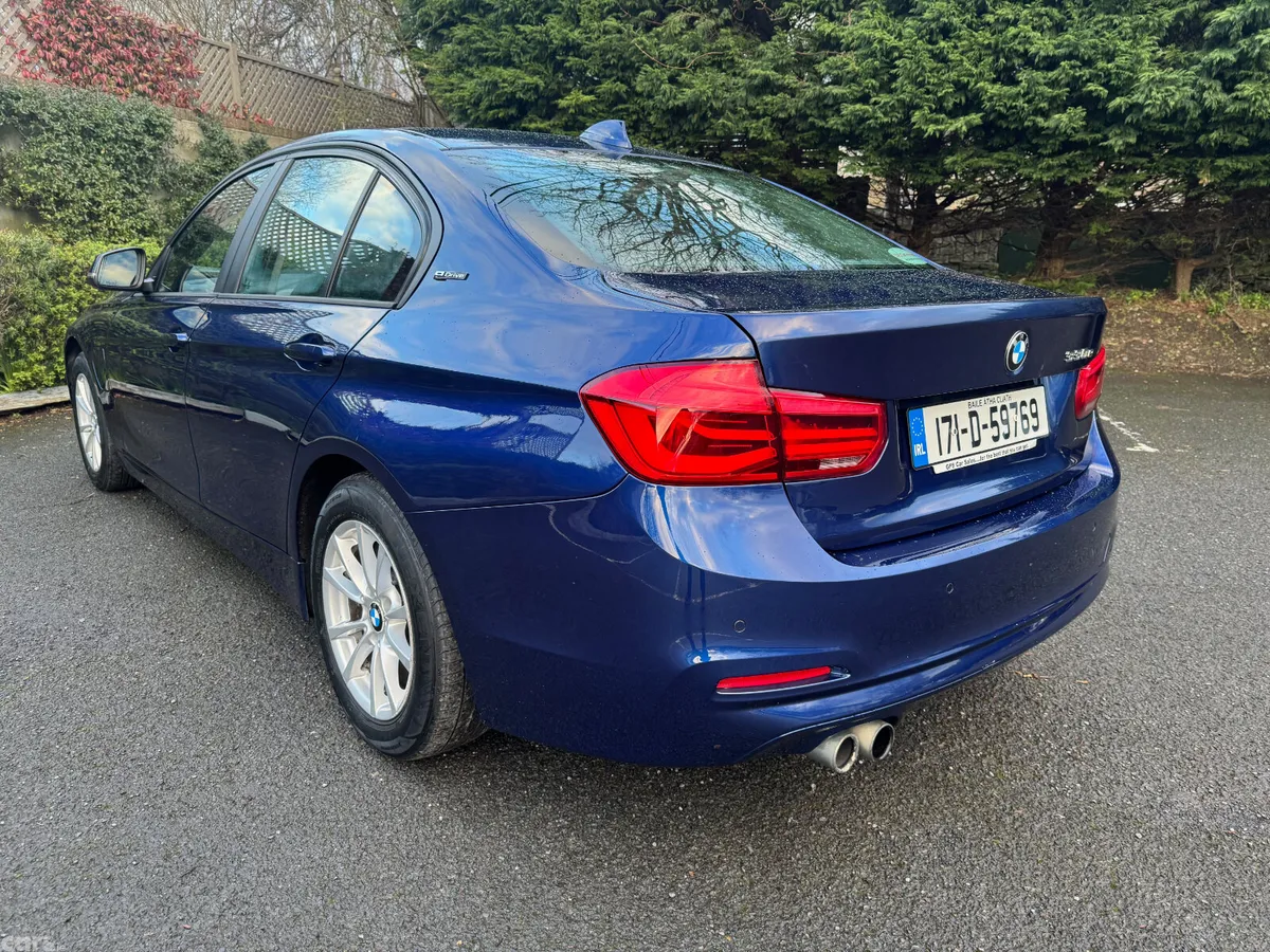 BMW 3-Series Saloon, Petrol Plug-in Hybrid, 2017, Blue
