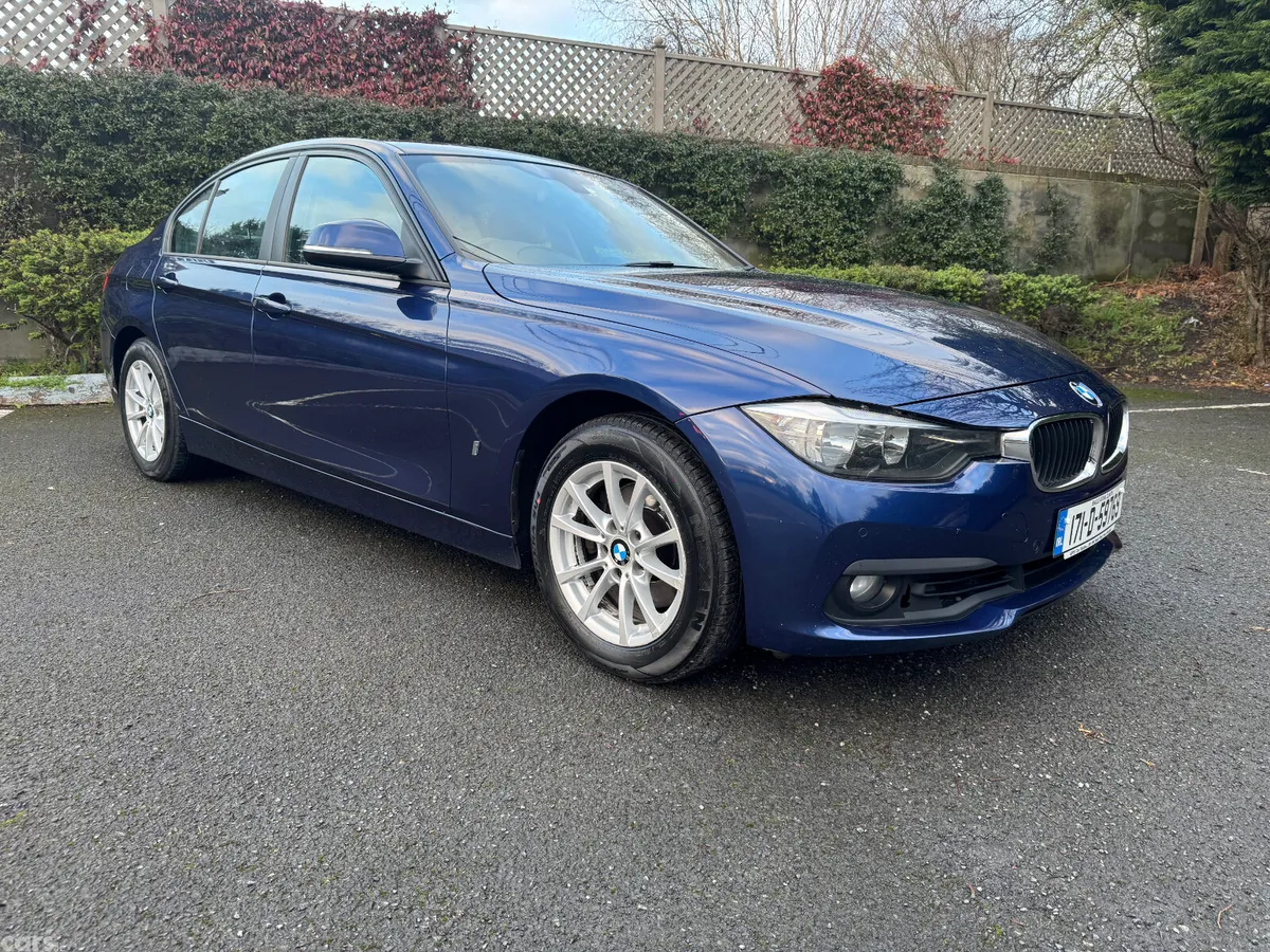 BMW 3-Series Saloon, Petrol Plug-in Hybrid, 2017, Blue