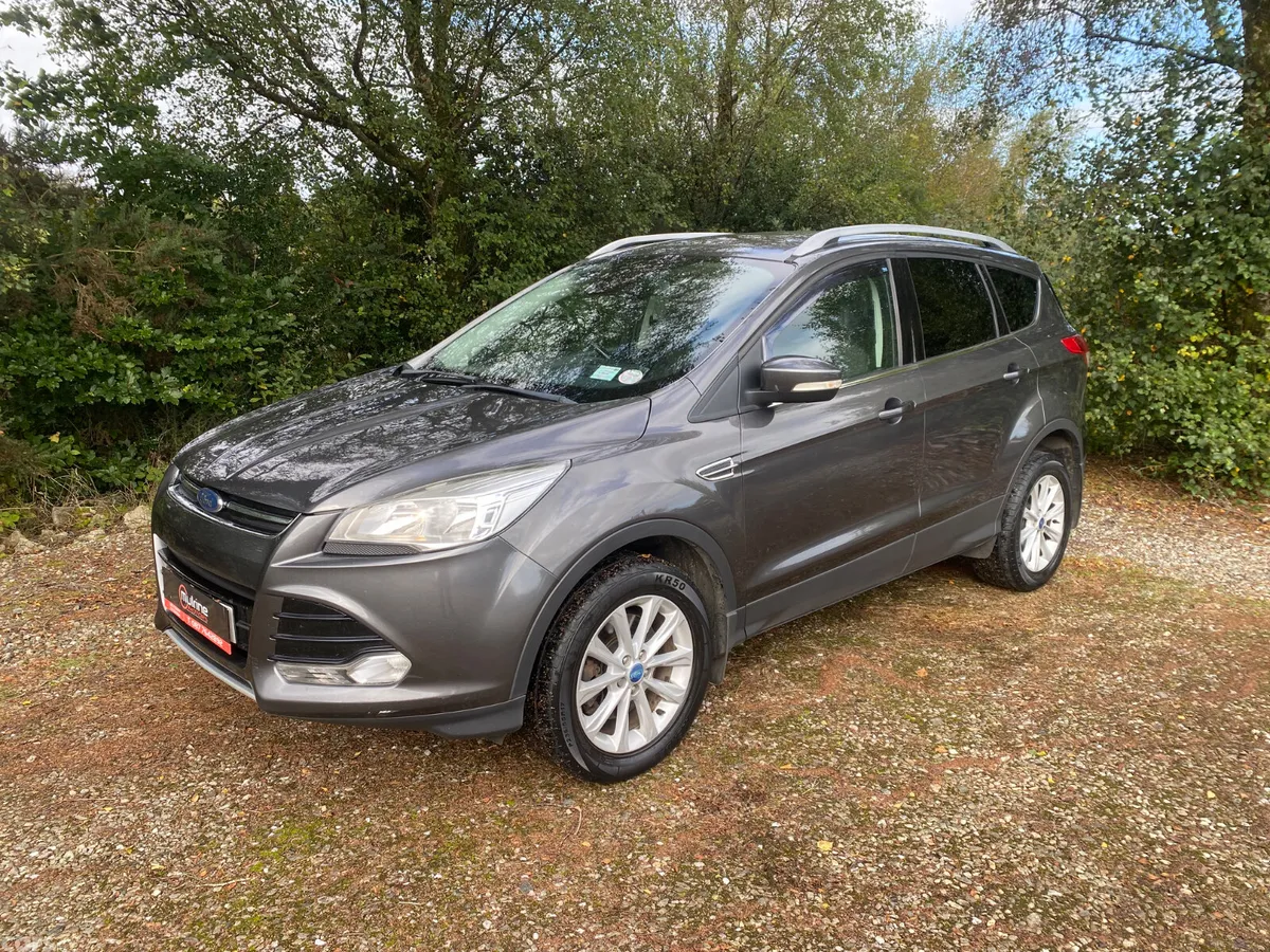 Ford Kuga SUV, Diesel, 2016, Grey