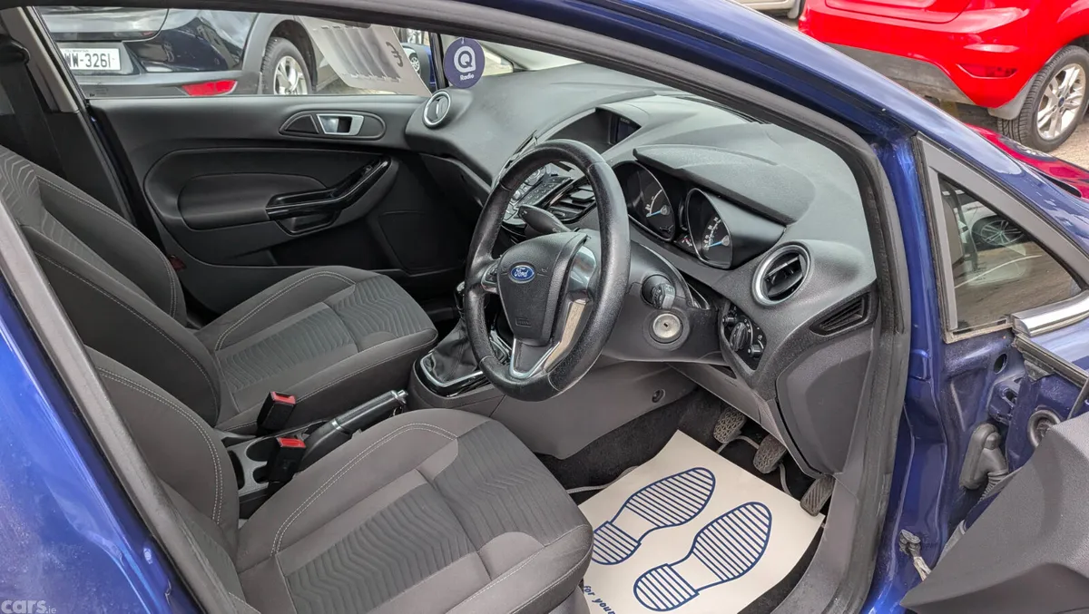 Ford Fiesta Hatchback, Diesel, 2016, Blue