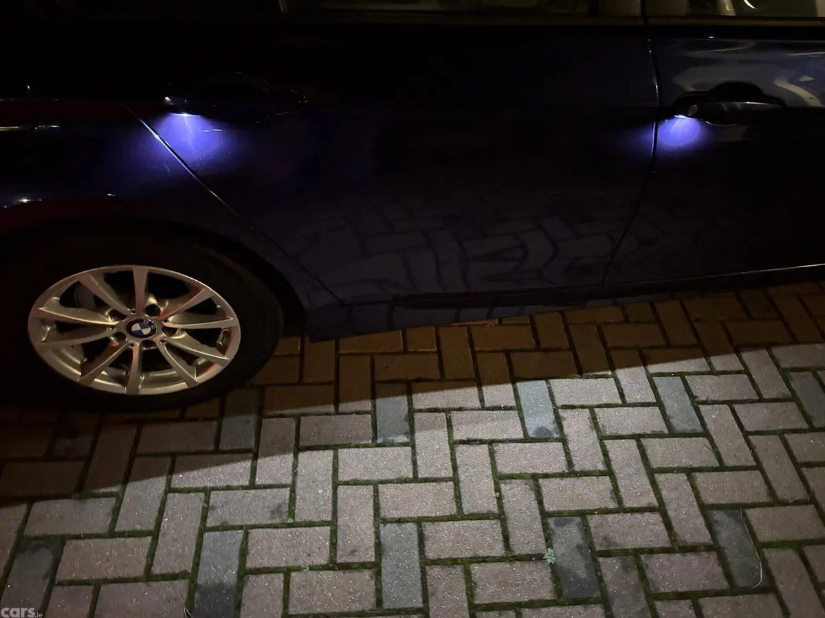 BMW 3-Series Saloon, Petrol Plug-in Hybrid, 2017, Blue