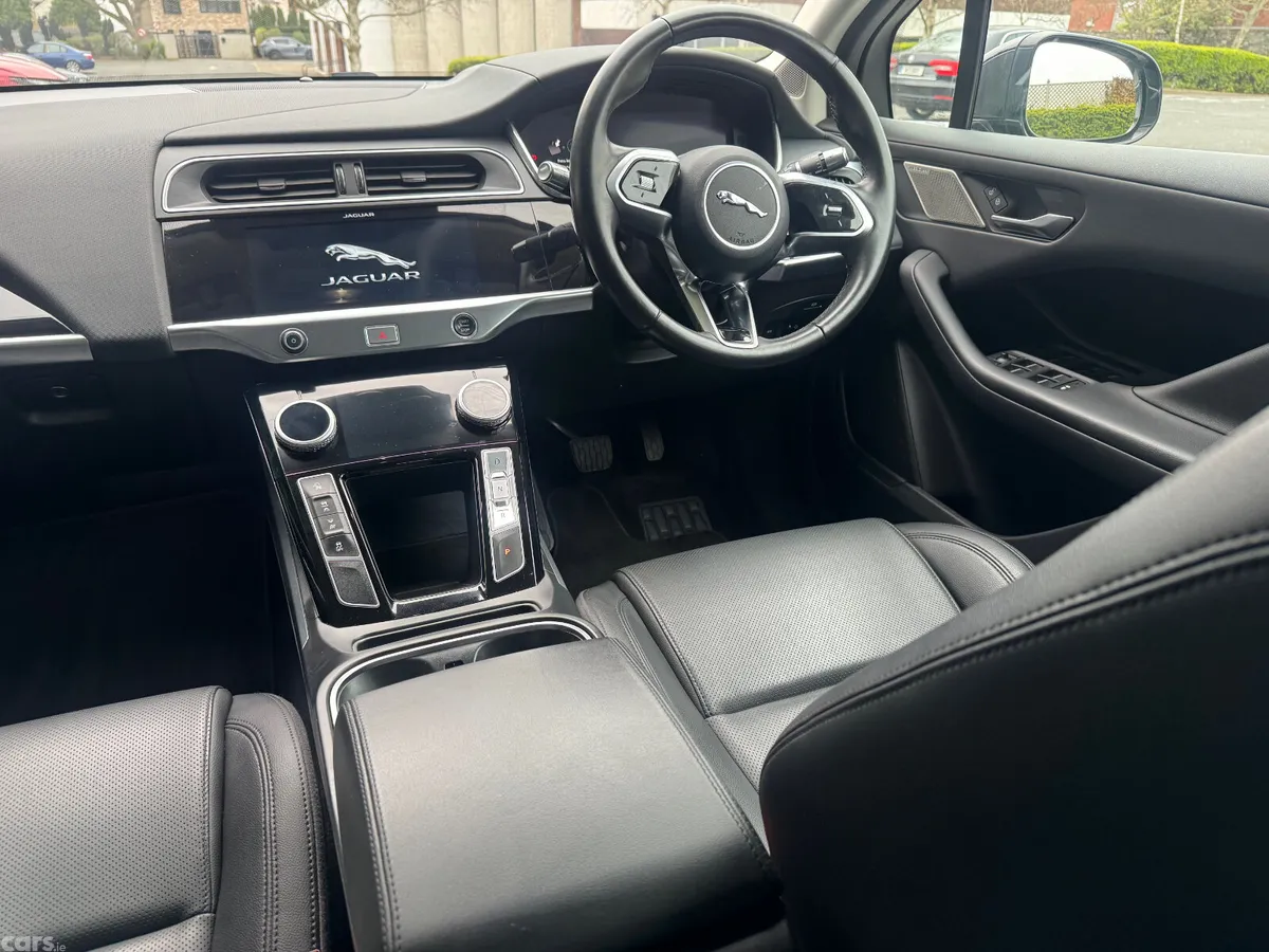 Jaguar I-Pace Hatchback, Electric, 2020, Black