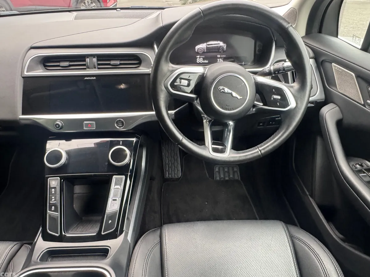 Jaguar I-Pace Hatchback, Electric, 2020, Black