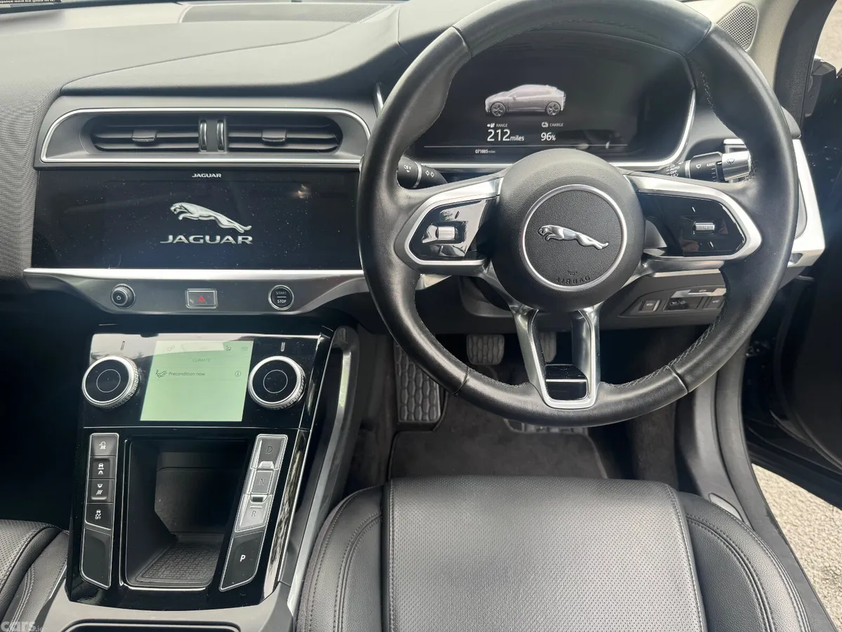 Jaguar I-Pace Hatchback, Electric, 2020, Black