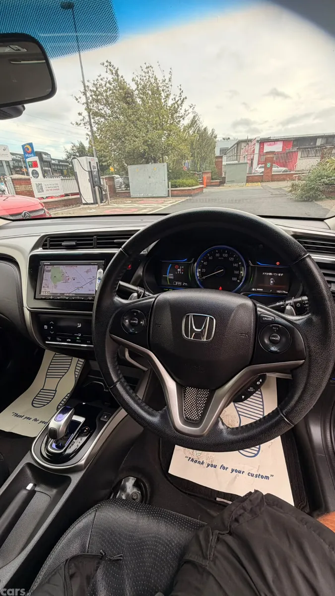 Honda Grace Saloon, Petrol Hybrid, 2015, Black