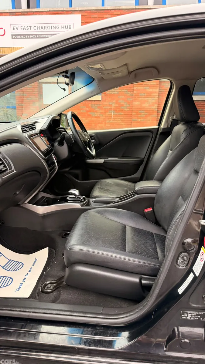 Honda Grace Saloon, Petrol Hybrid, 2015, Black