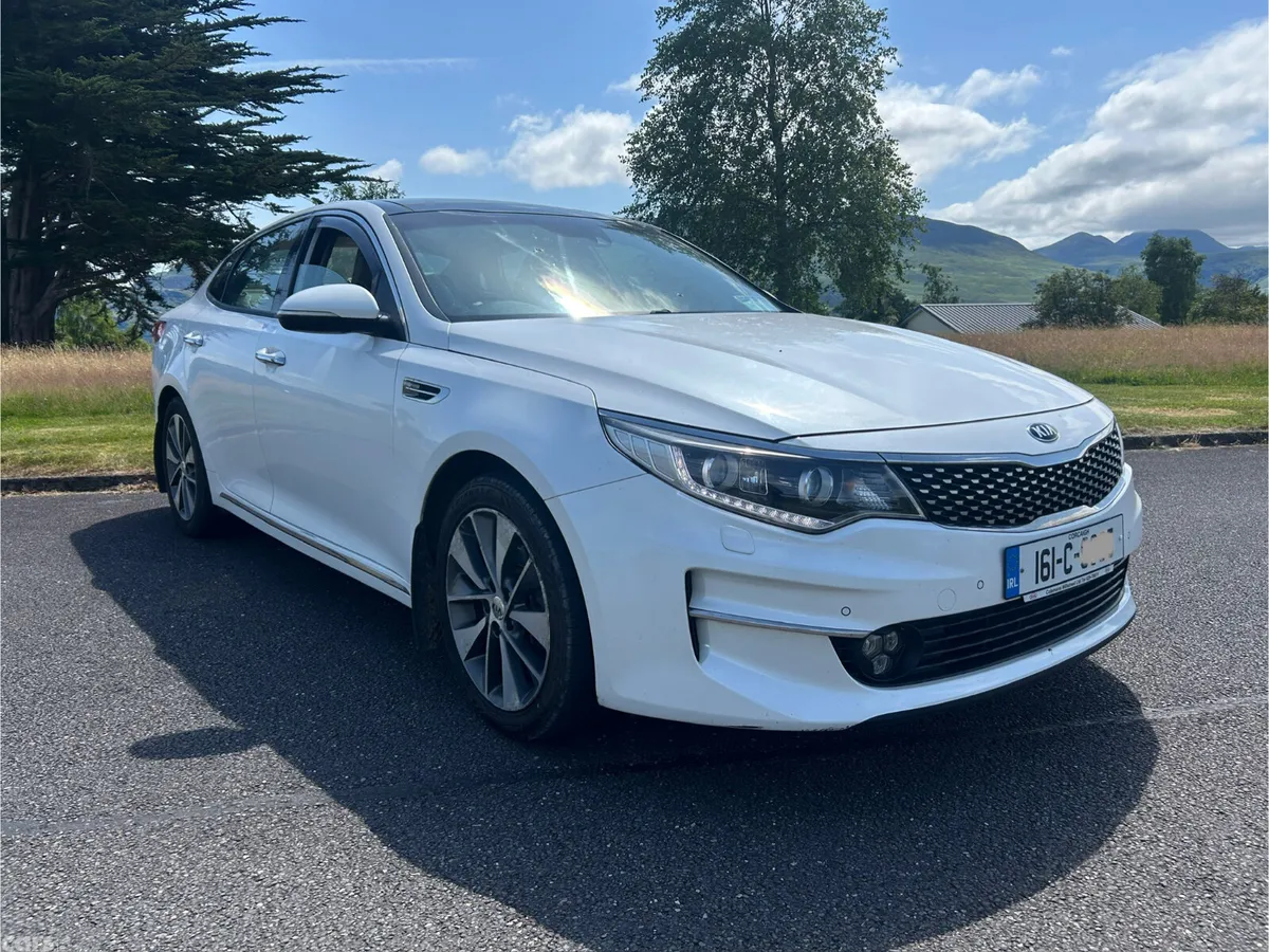 Kia Optima Saloon, Diesel, 2016, White