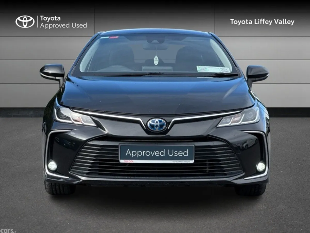 Toyota Corolla Saloon, Petrol Hybrid, 2020, Black