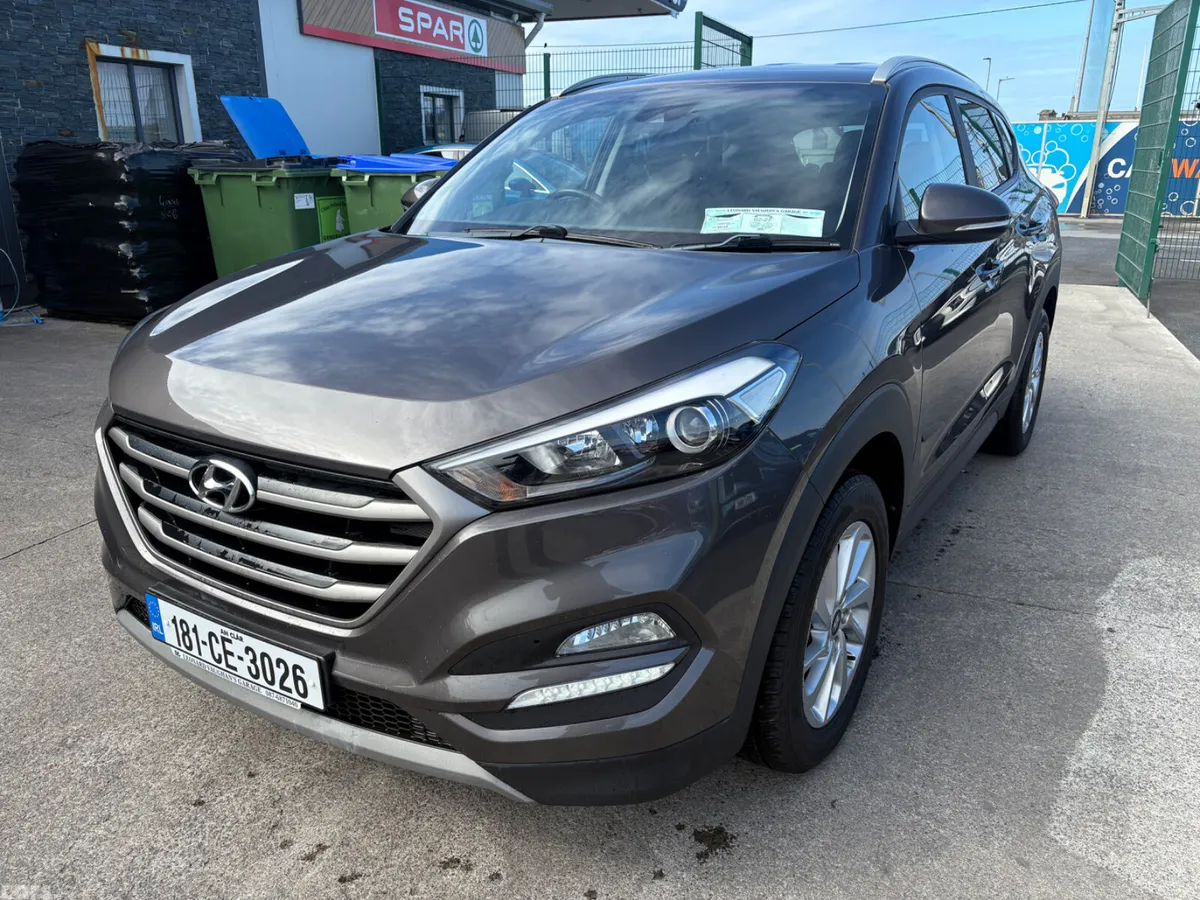 Hyundai Tucson SUV, Diesel, 2018, Grey
