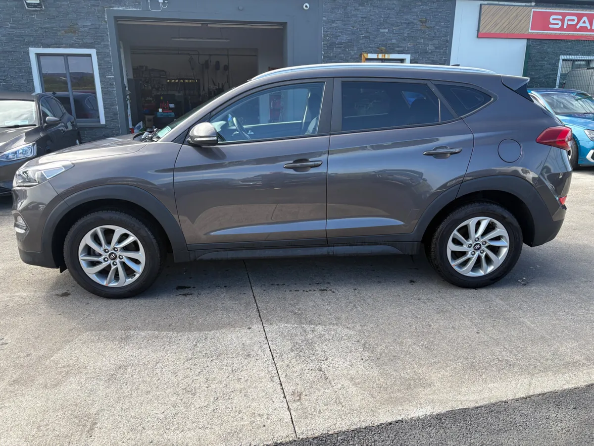 Hyundai Tucson SUV, Diesel, 2018, Grey