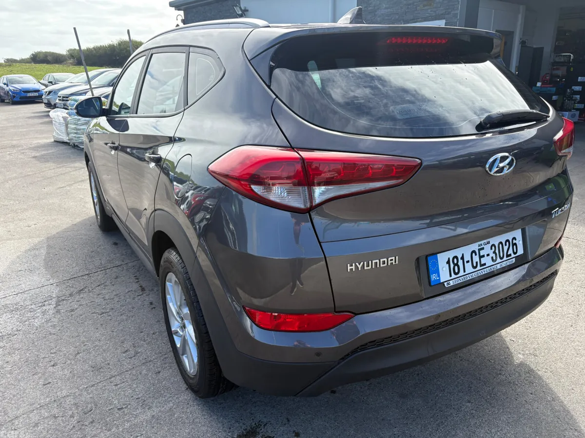 Hyundai Tucson SUV, Diesel, 2018, Grey