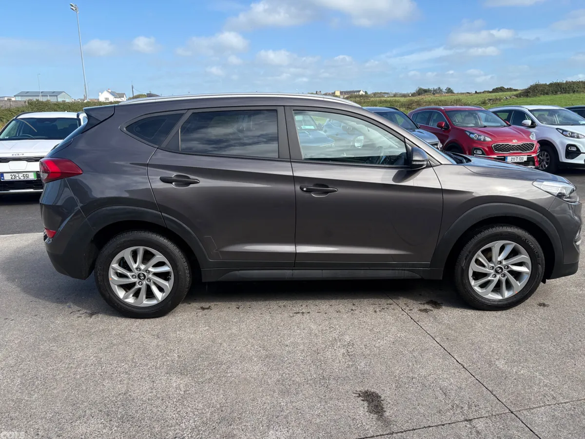 Hyundai Tucson SUV, Diesel, 2018, Grey