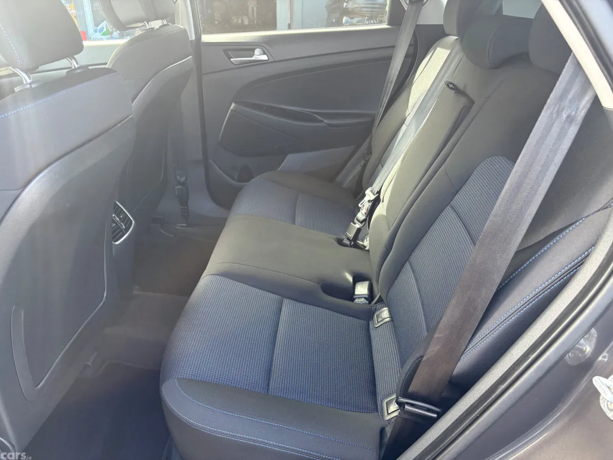 Hyundai Tucson SUV, Diesel, 2018, Grey