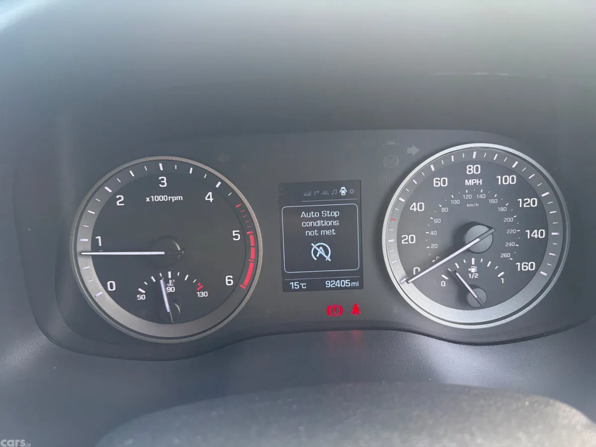 Hyundai Tucson SUV, Diesel, 2018, Grey