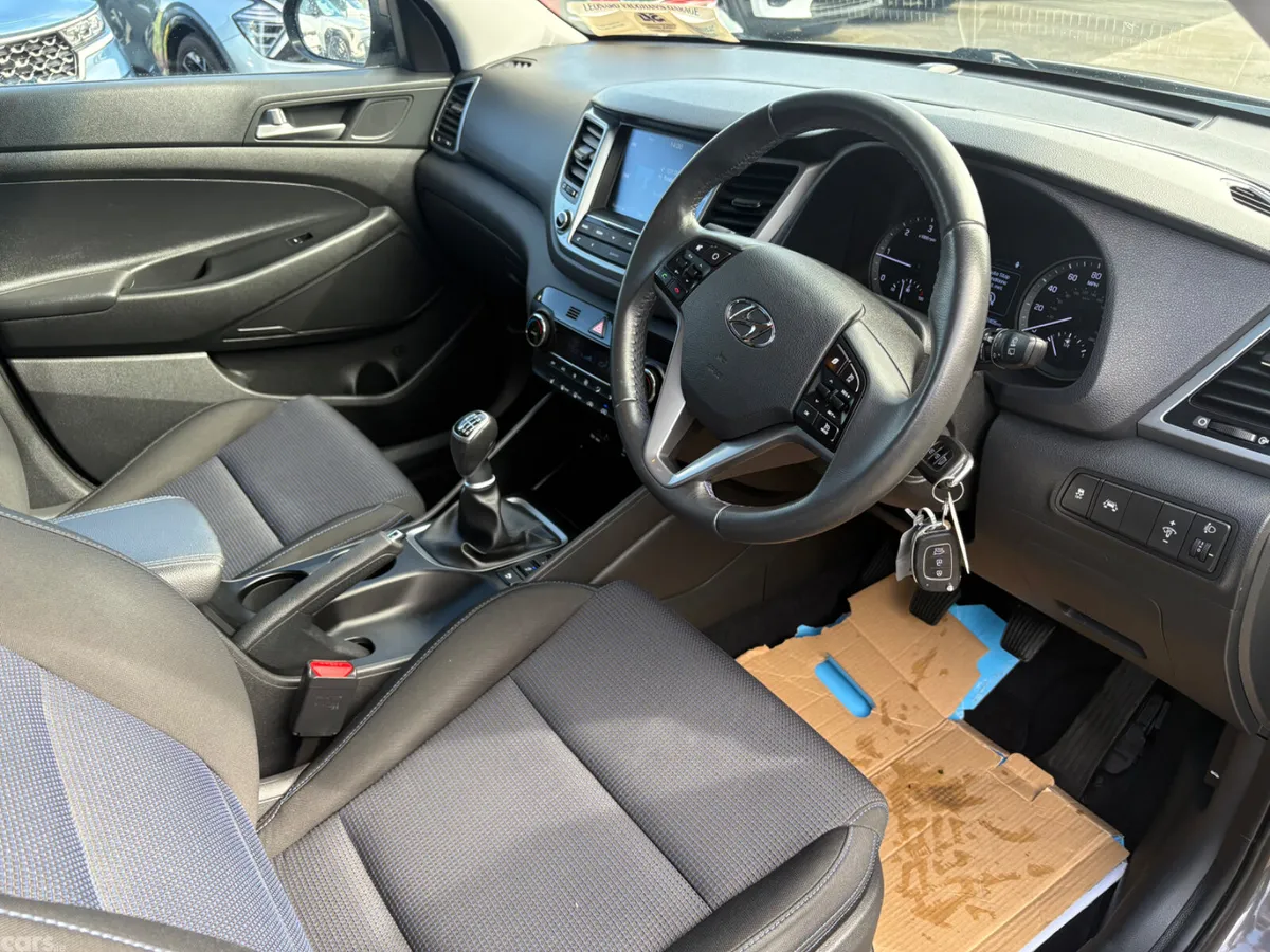 Hyundai Tucson SUV, Diesel, 2018, Grey