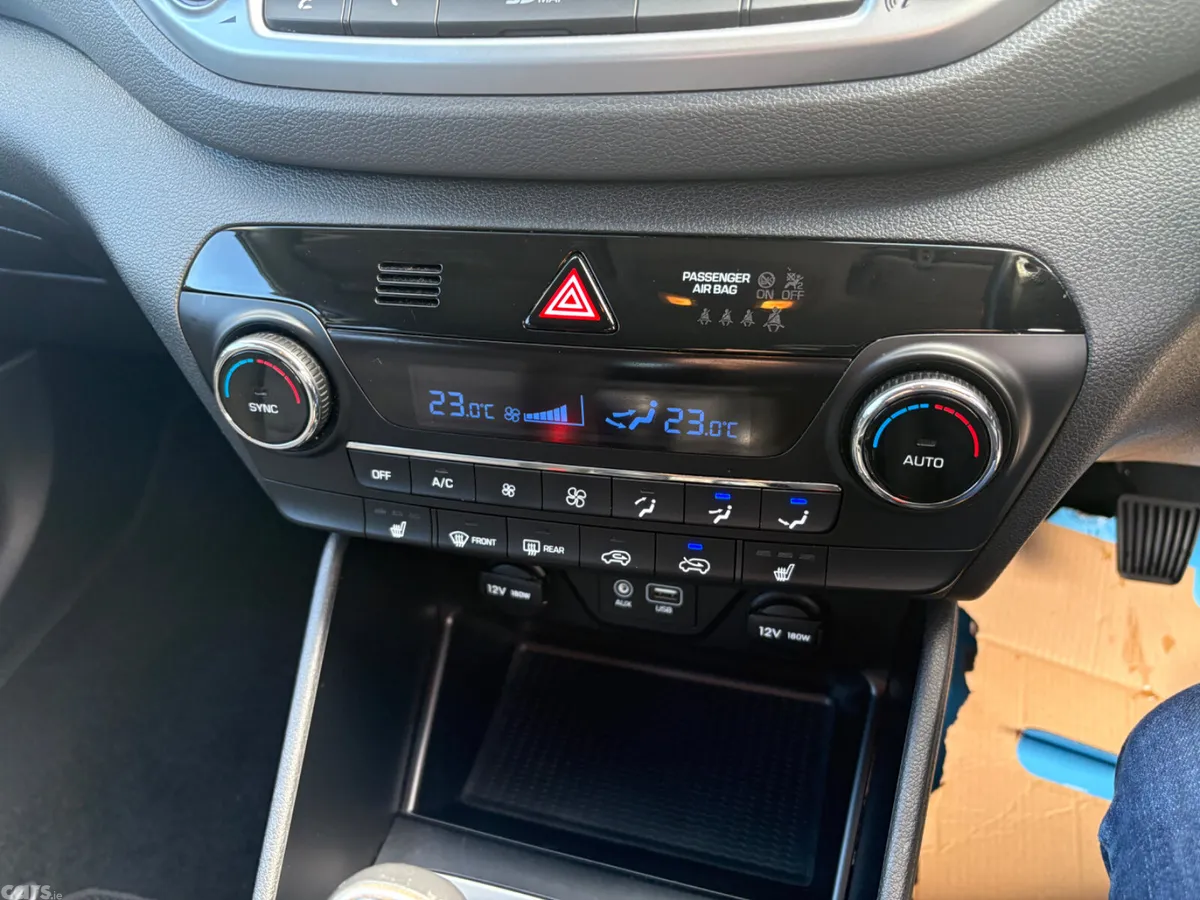 Hyundai Tucson SUV, Diesel, 2018, Grey