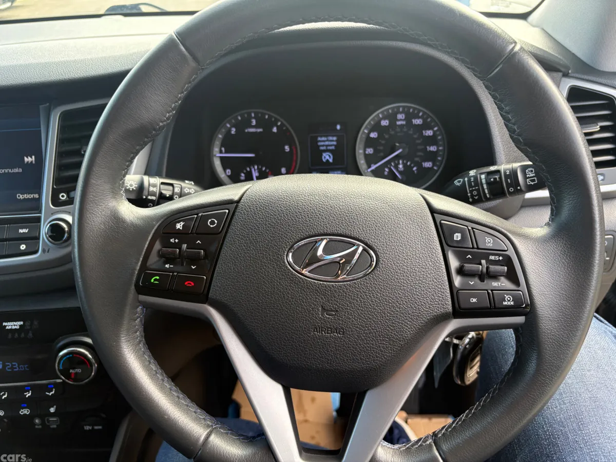 Hyundai Tucson SUV, Diesel, 2018, Grey