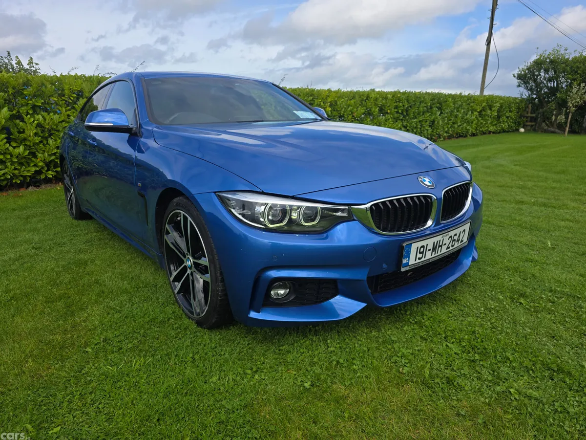 BMW 4-Series Saloon, Diesel, 2019, Blue